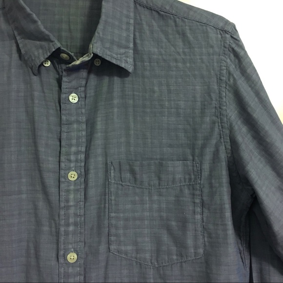 MUJI Men’s Chambray Shirt - Picture 4 of 8